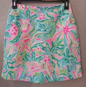 Lilly Pulitzer Monica Skort Size 00